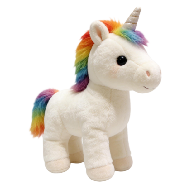 Rainbow Mane Unicorn Plush Toy(24 Inches)